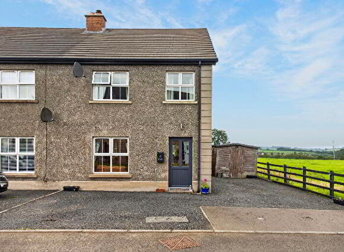 3 Bedroom Semi-Detached House For Sale In Oldstone Manor, Ballymena, BT44