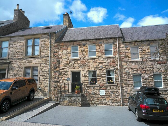 2 Bedroom Terraced House For Sale In Castlegate, Jedburgh, TD8