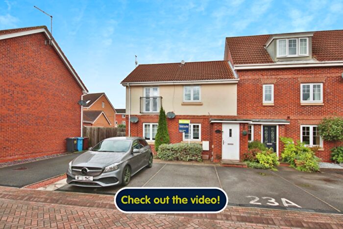 1 Bedroom Apartment For Sale In Woodheys Park, Kingswood, Hull, HU7