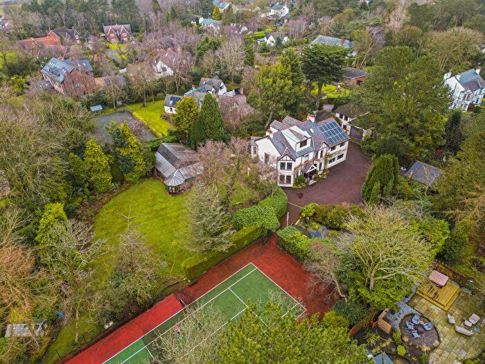 7 Bedroom Detached House For Sale In Tower Road North, Heswall, Wirral, CH60