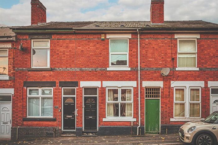 2 Bedroom Terraced House For Sale In Howe Street, Derby, DE22