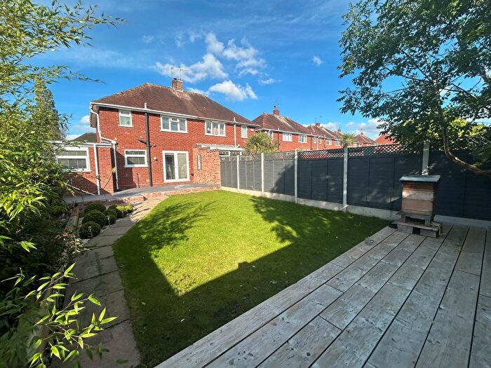 2 Bedroom Semi-Detached House For Sale In Wolmer Road, Ashmore Park, Wolverhampton, WV11