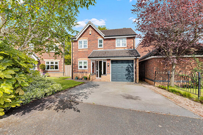 4 Bedroom Detached House For Sale In The Windings, Middlewich, CW10
