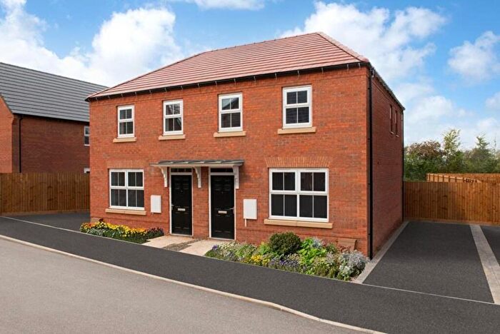 3 Bedroom Semi-Detached House For Sale In Queens Manor, Barkby Road, LE7