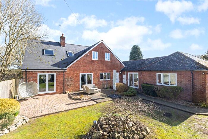 4 Bedroom Detached House For Sale In Upavon Road, North Newnton, Pewsey, Wiltshire, SN9