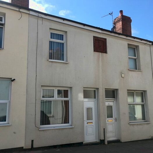 3 Bedroom Terraced House To Rent In Ashton Road, Blackpool, FY1