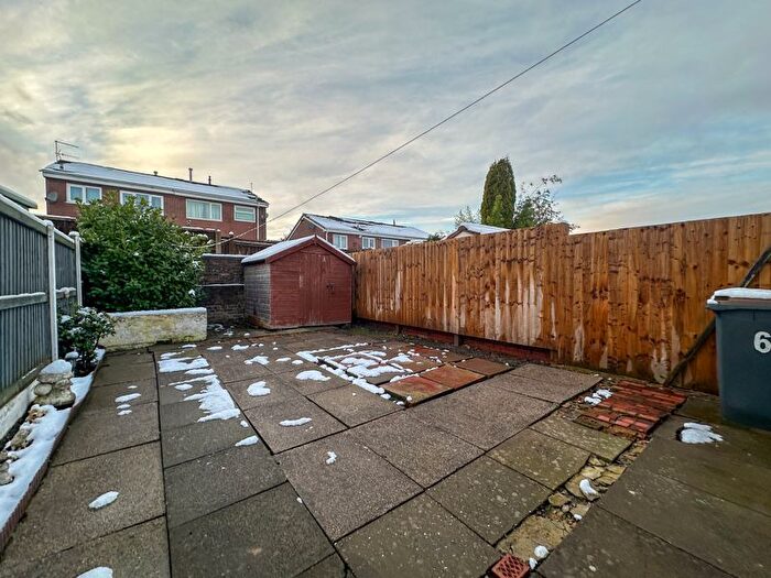 2 Bedroom Terraced House For Sale In Congleton Road, Talke, Staffordshire, Ne., ST7