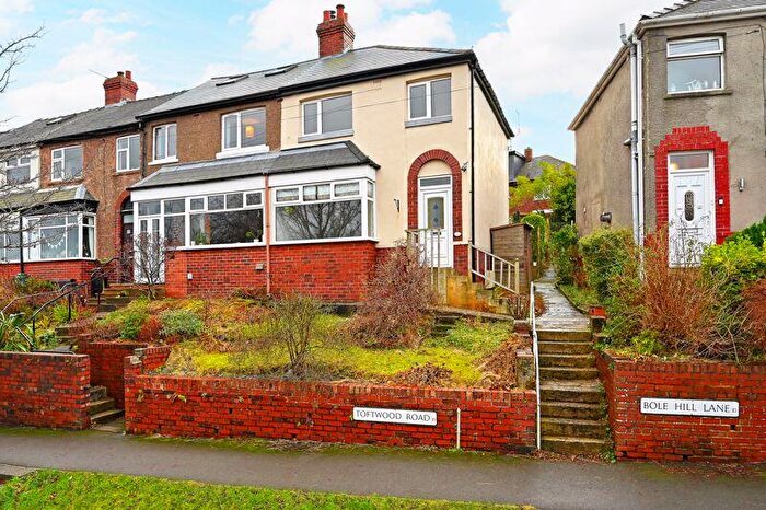 2 Bedroom Semi-Detached House To Rent In Toftwood Road, Sheffield, S10