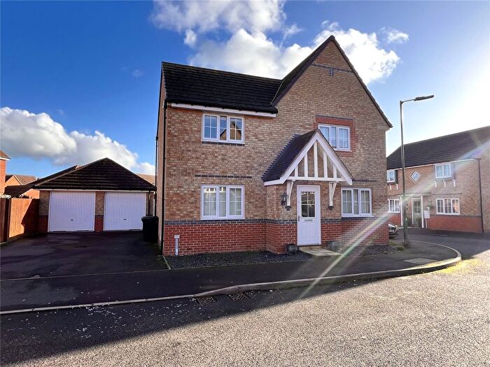 4 Bedroom Detached House For Sale In Wrekin Dove Close, Bowbrook, Shrewsbury, Shropshire, SY5