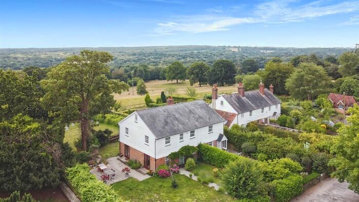 5 Bedroom Semi-Detached House For Sale In Church Road, Kilndown, Cranbrook, TN17