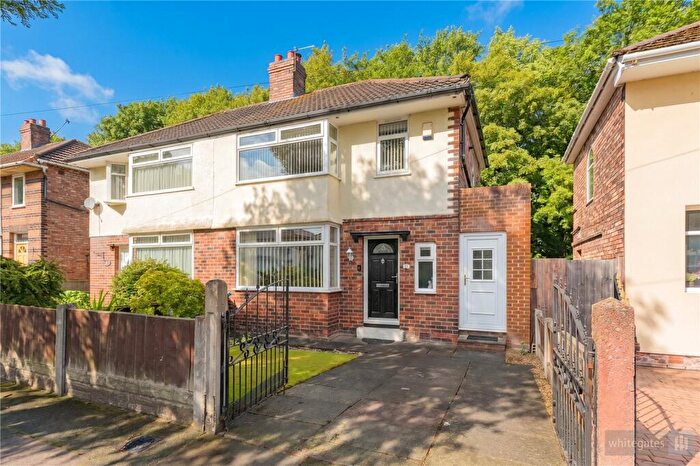 3 Bedroom Semi Detached House For Sale In Melwood Drive, Liverpool, Merseyside, L12