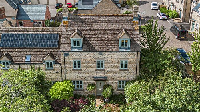 5 Bedroom End Of Terrace House For Sale In Trotman Walk, Cirencester, Gloucestershire, GL7