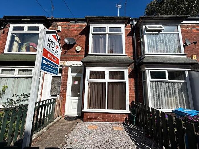 2 Bedroom Terraced House To Rent In Cardigan Avenue, Fenchurch St, Hull, HU5