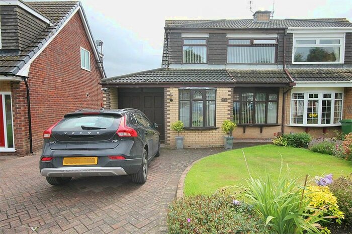 3 Bedroom Semi-Detached House To Rent In Manston Road, Penketh, Warrington, WA5