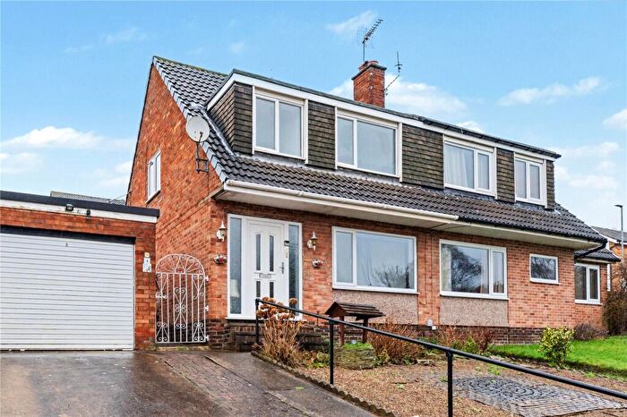 3 Bedroom Semi Detached House For Sale In Church Crescent, Horsforth, Leeds, LS18