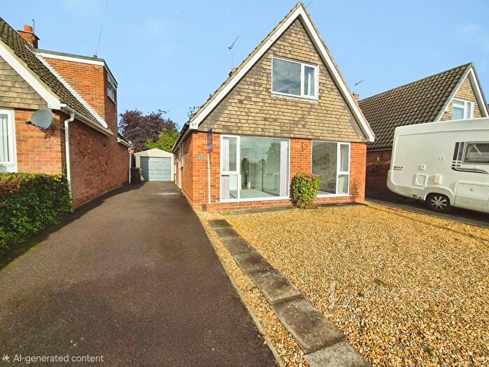 3 Bedroom Detached House For Sale In Central Avenue, Borrowash, Derby, DE72