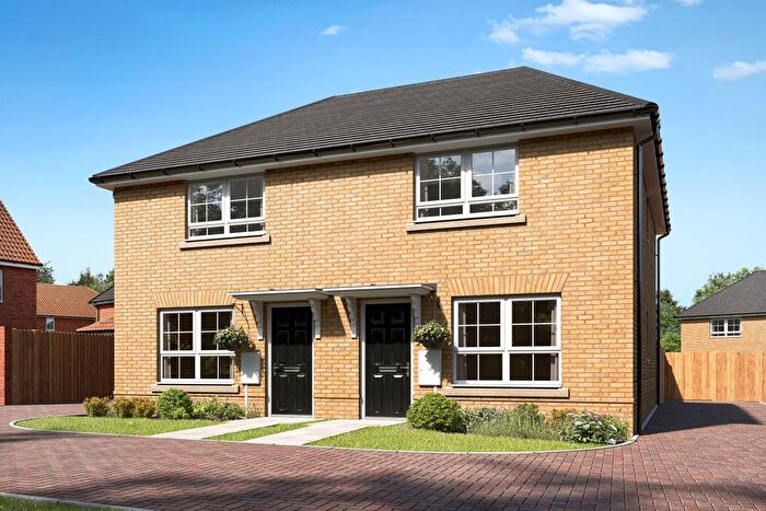 2 Bedroom Semi-Detached House For Sale In "Ramsden" At Southend Road, Billericay, CM11