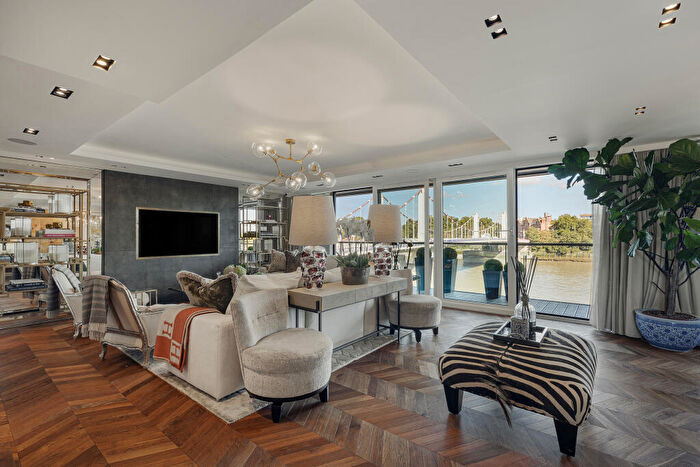 3 Bedroom Apartment For Sale In Chelsea Bridge Wharf, Battersea, London, , United Kingdom, SW11