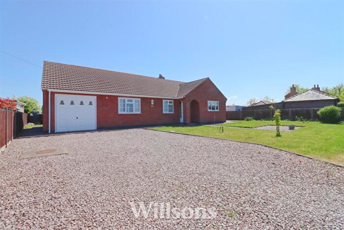 3 Bedroom Detached Bungalow For Sale In Cul De Sac, Stickford, Boston, PE22