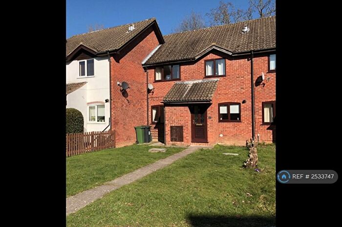 2 Bedroom Terraced House To Rent In Pettys Brook Road, Chineham, Basingstoke, RG24