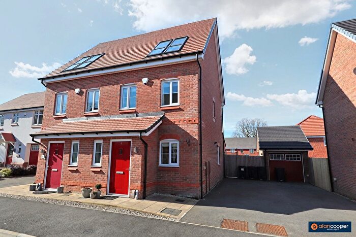3 Bedroom Semi-Detached House For Sale In Miners Croft, Eaton Fields, Ansley, Nuneaton, CV10