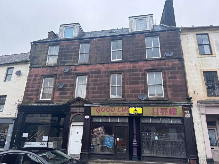 2 Bedroom Flat To Rent In English Street, Dumfries, DG1