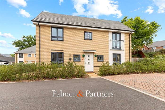 4 Bedroom Detached House For Sale In Charles Bree Way, Stanway, Colchester, Essex, CO3