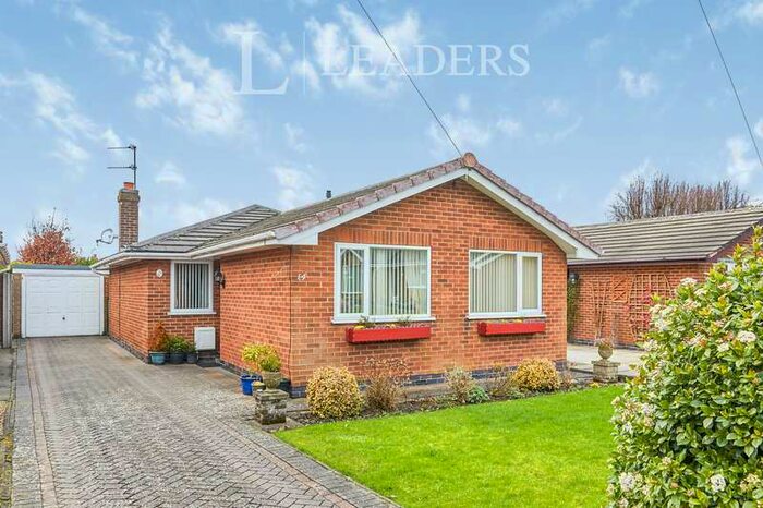 2 Bedroom Detached House To Rent In Ashbrook Close, Allestree, DE22