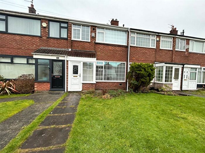 3 Bedroom Terraced House To Rent In Fordlea Way, Liverpool, Merseyside, L12