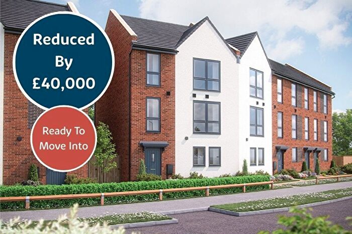 4 Bedroom Terraced House For Sale In "Sage Home" At Carolina Way, Doncaster, DN4