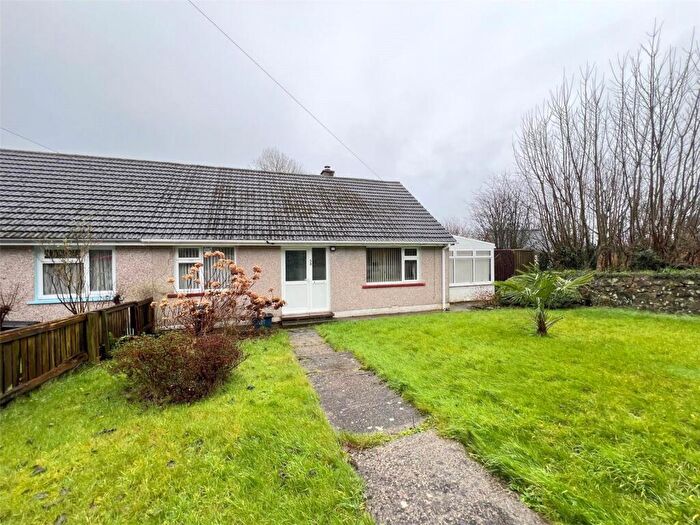 2 Bedroom Bungalow For Sale In Hillcroft, Johnston, Haverfordwest, Pembrokeshire, SA62