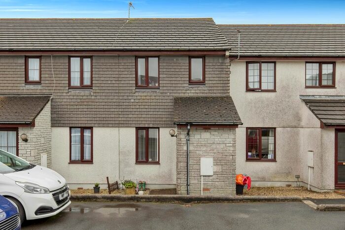 2 Bedroom Terraced House For Sale In Barton Road, Central Treviscoe, St. Austell, Cornwall, PL26