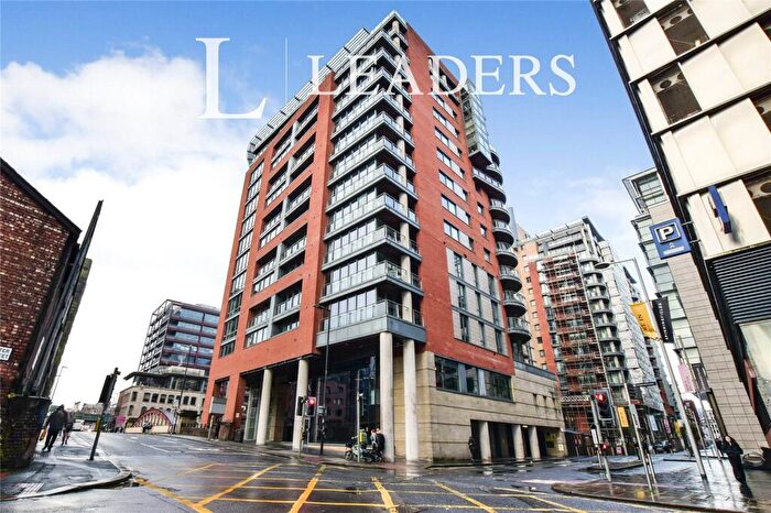 1 Bedroom Apartment For Sale In Leftbank, Manchester, Greater Manchester, M3