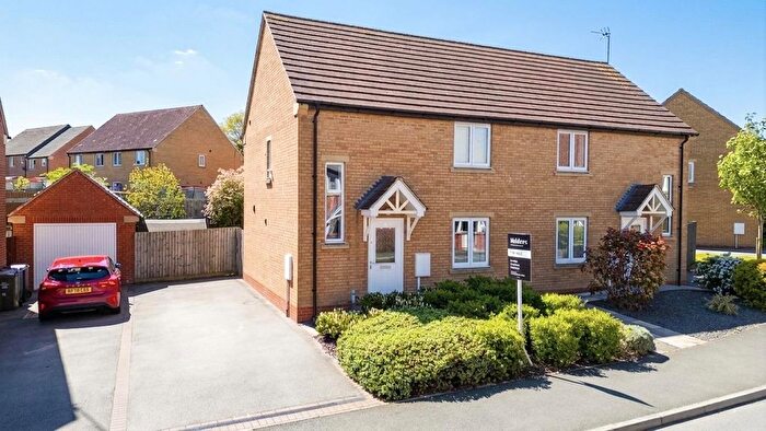 2 Bedroom Semi-detached House For Sale In Buttercup Lane, Shepshed, LE12
