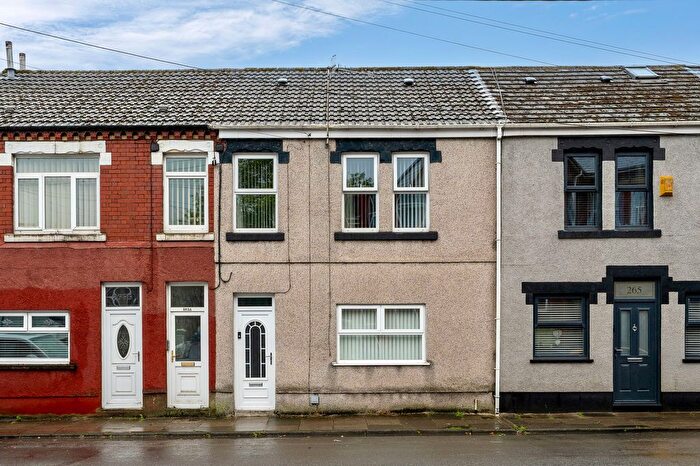 3 Bedroom Terraced House For Sale In Bridgend Road, Maesteg, CF34