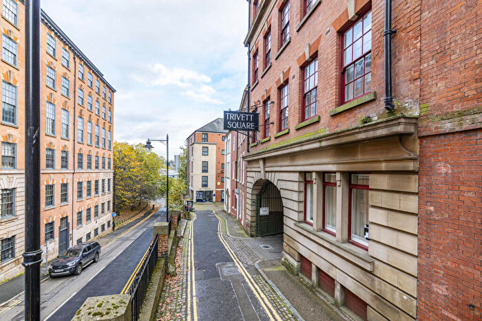 1 Bedroom Apartment To Rent In Trivett Square, Nottingham, Nottinghamshire, NG1