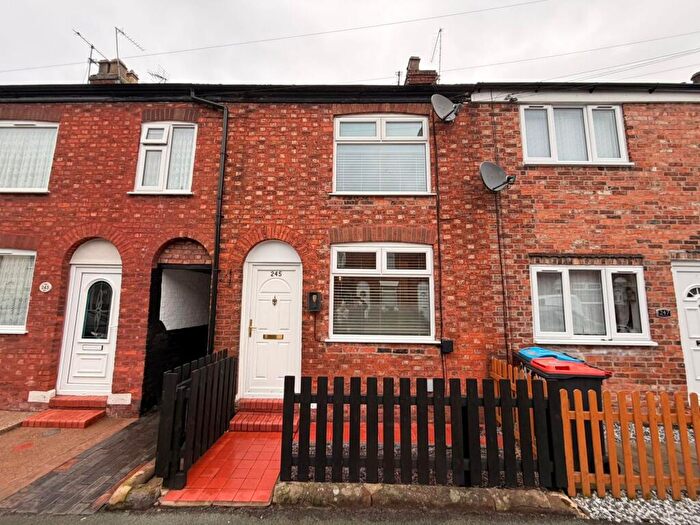 2 Bedroom Terraced House To Rent In Station Road, Winsford, CW7
