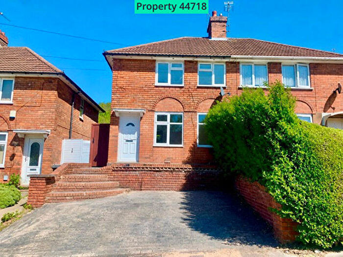2 Bedroom Semi-Detached House To Rent In Dormington Road, Birmingham, B44