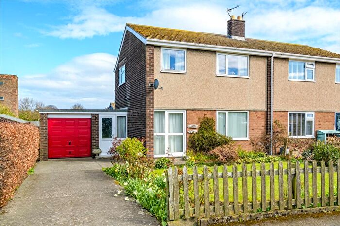 3 Bedroom Semi-Detached House For Sale In Osborne Gardens, Seahouses, Northumberland, NE68