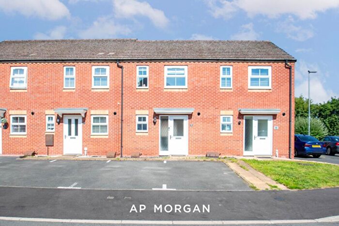 2 Bedroom Terraced House For Sale In Kemble Street, Woodrow North, Redditch, Worcestershire, B98