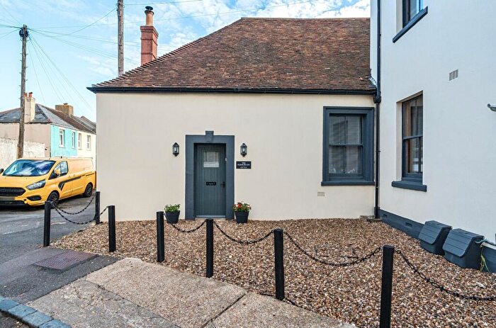 2 Bedroom Semi-Detached Bungalow For Sale In Castle Road, Sandgate, CT20
