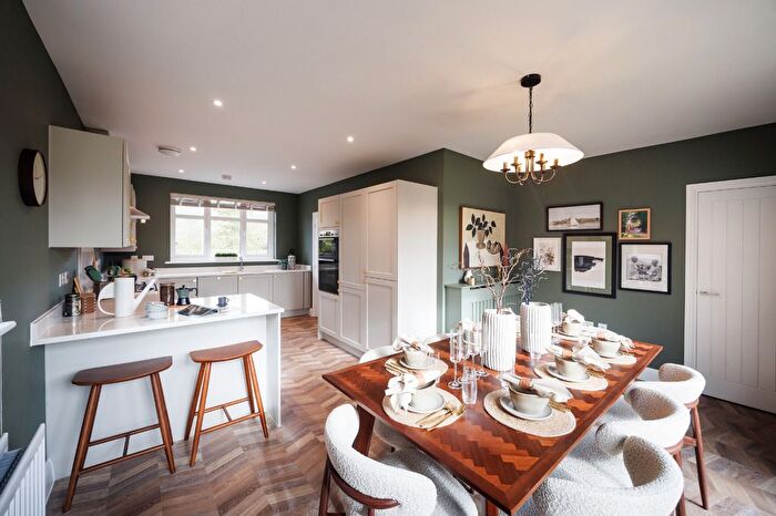 4 Bedroom Detached House For Sale In "The Chestnut" At West Road, Bridport, DT6