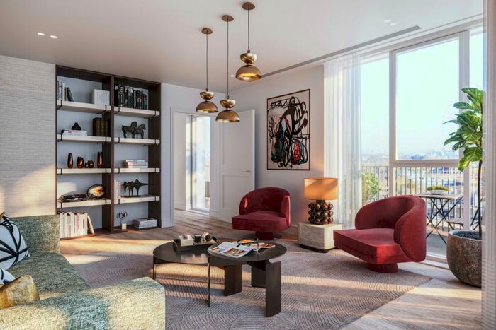 1 Bedroom Flat For Sale In Chiswick Green, Chiswick High Road, W4