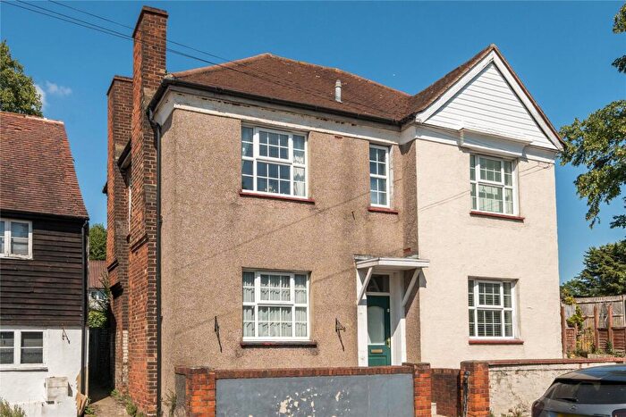 2 Bedroom Semi-Detached House For Sale In Kent Road, Orpington, Kent, BR5