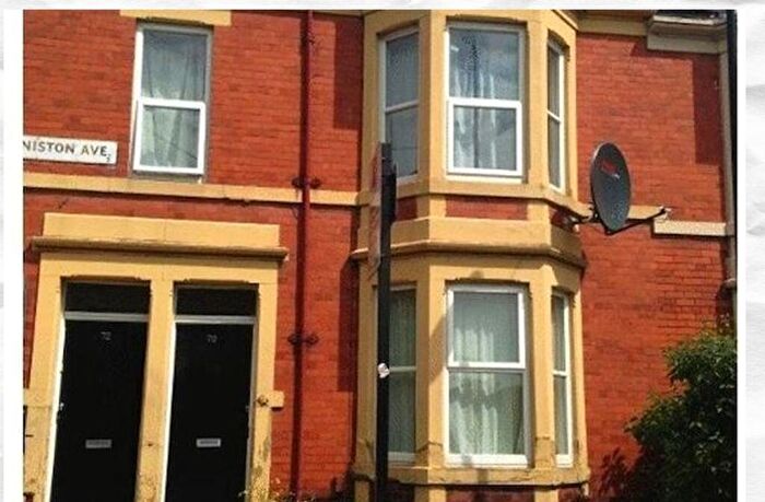 3 Bedroom Flat To Rent In Coniston Avenue, Newcastle Upon Tyne, NE2