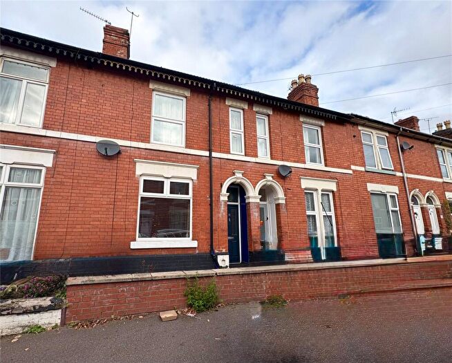 3 Bedroom Terraced House To Rent In Harcourt Street, DE1