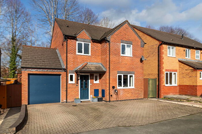3 Bedroom Detached House For Sale In Sunshine Close, Ledbury, HR8