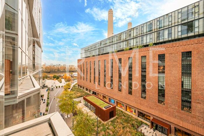 2 Bedroom Apartment To Rent In Pearce House, Battersea Power Station, London, SW11