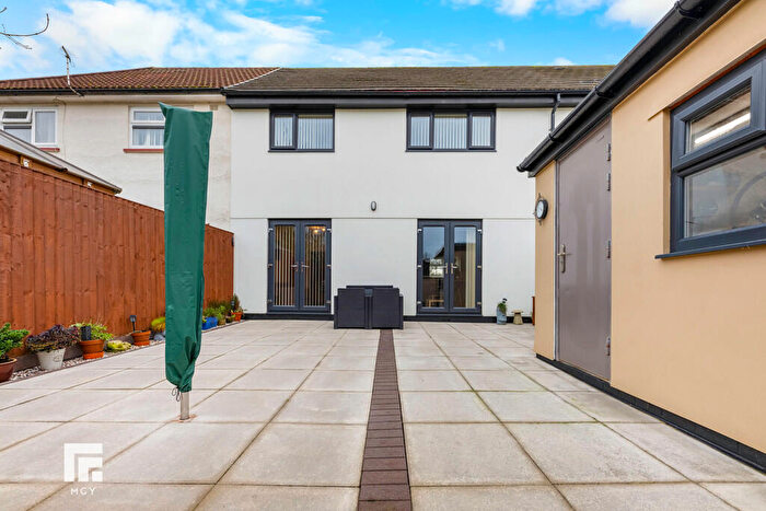 3 Bedroom Terraced House For Sale In St. Martins Crescent, Llanishen, Cardiff, CF14