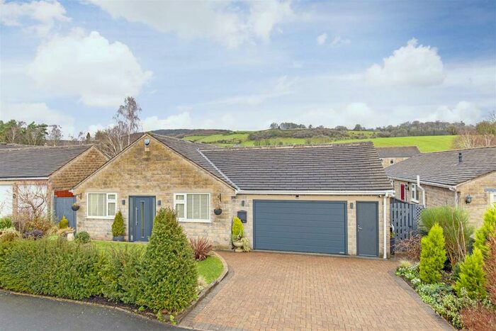 3 Bedroom Detached Bungalow For Sale In Stoney Furlong Road, Baslow, Bakewell, DE45